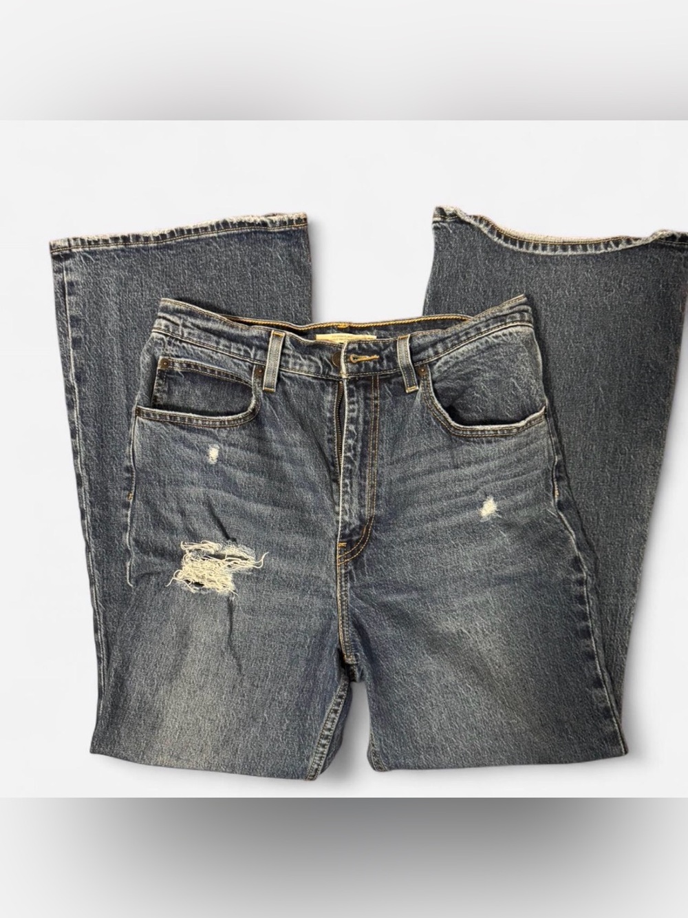 Authentic Levi's 70s High Flare jeans